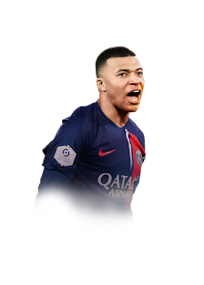 Kylian Mbappé POTM Ligue1 EA FC 24 - 93 - Rating and Price Kylian Mbappé POTM Ligue1 EA FC 24 - 93 - Rating and Price