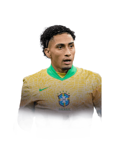 Raphinha Copa America Path to Glory EA FC 24 - 96 - Rating and Price ...