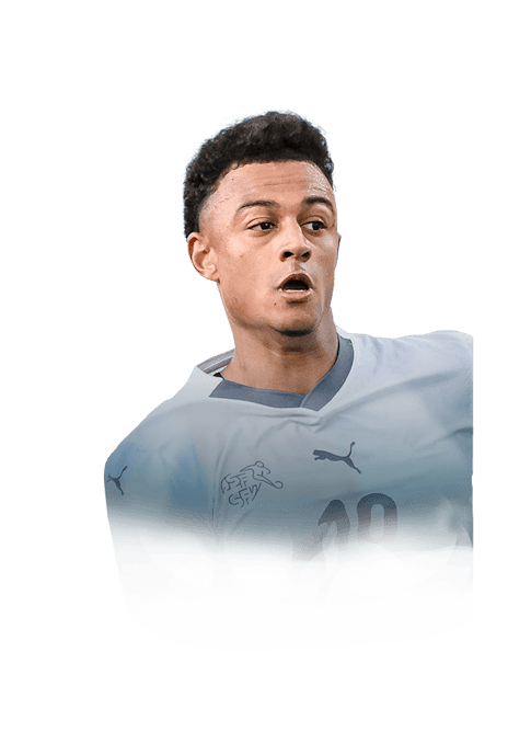 Dan Ndoye UEFA Euro Path to Glory EA FC 24 - 93 - Rating and Price | FUTBIN