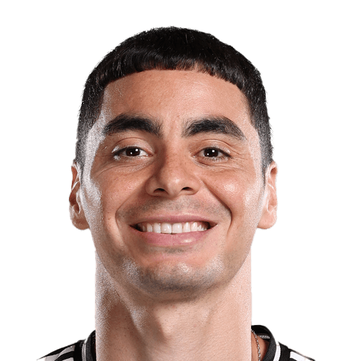 Miguel Almirón Evolution 3 EA FC 25 - 90 - Rating and Price | FUTBIN