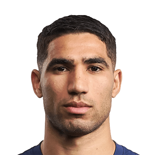 Achraf Hakimi Futties Evo EA FC 25 - 90 - Rating and Price | FUTBIN