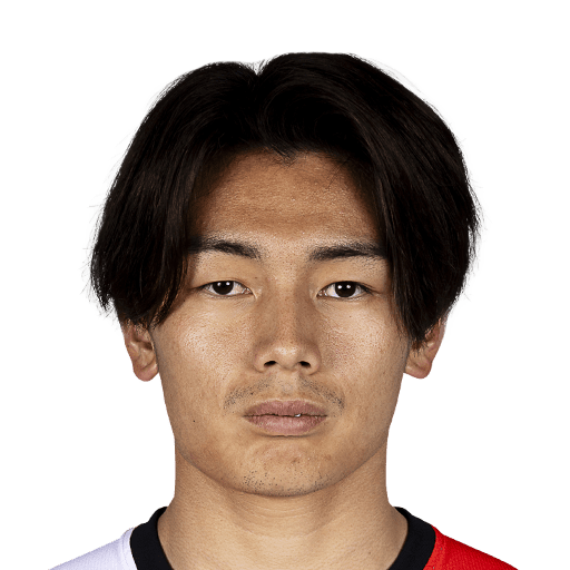 Ayase Ueda Evolution 2 EA FC 25 - 78 - Rating and Price | FUTBIN