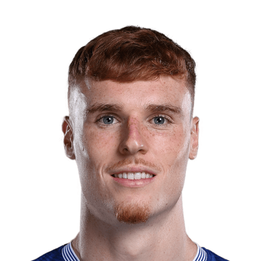 Jake O'Brien TOTY Evolution EA FC 25 - 91 - Rating and Price | FUTBIN