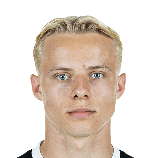 Oscar Højlund Evolution 2 EA FC 25 - 68 - Rating and Price | FUTBIN