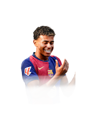 Lamine Yamal - EA FC card generations & ratings | FUTBIN