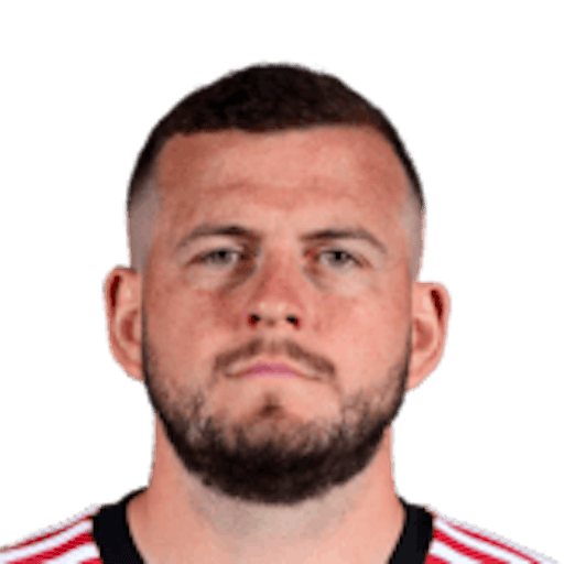 Pierce Sweeney EA FC 26 - 64 - Rating and Price | FUTBIN