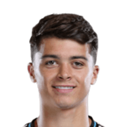 Lewis Miley Ultimate Scream EA FC 26 - 83 - Rating and Price | FUTBIN